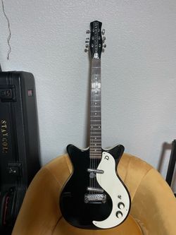 Danelectro electric guitar 59m nos+ obo
