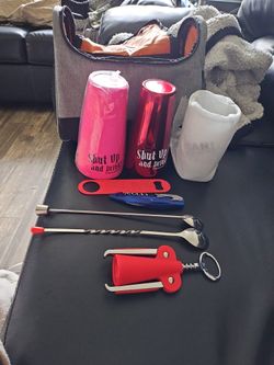 New Bartender Bag With Tools