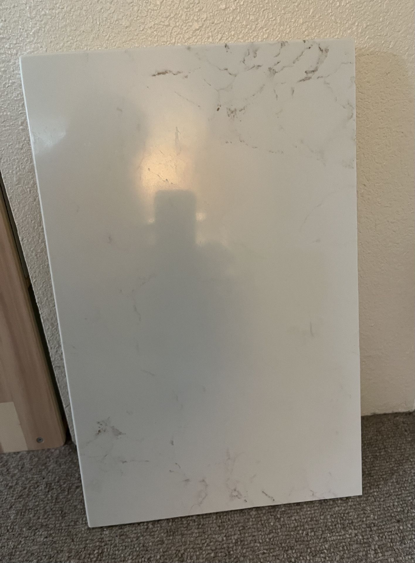 Small quartz countertop