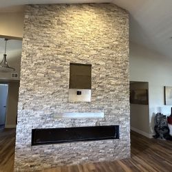 Stone And Brick Veneer 