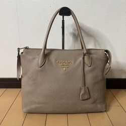 Rare 𝐏𝐑𝐀𝐃𝐀  Handbag Greju Tote Bag 