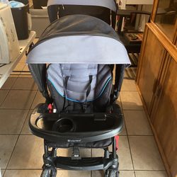 Sit And Stand Stroller