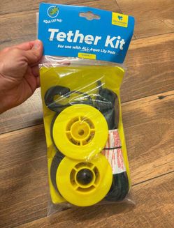 Aqua Lily Pad tether kit