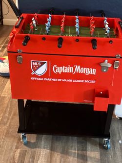 Captain Morgan cooler