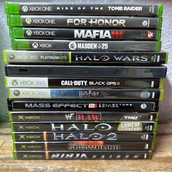 Pre-owned: XBOX, XBOX ONE & XBOX 360 Game(s)