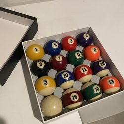 Billiard Balls 