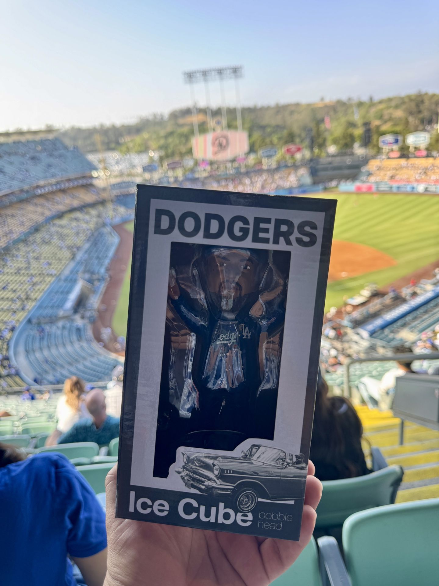 Ice Cube Bobblehead