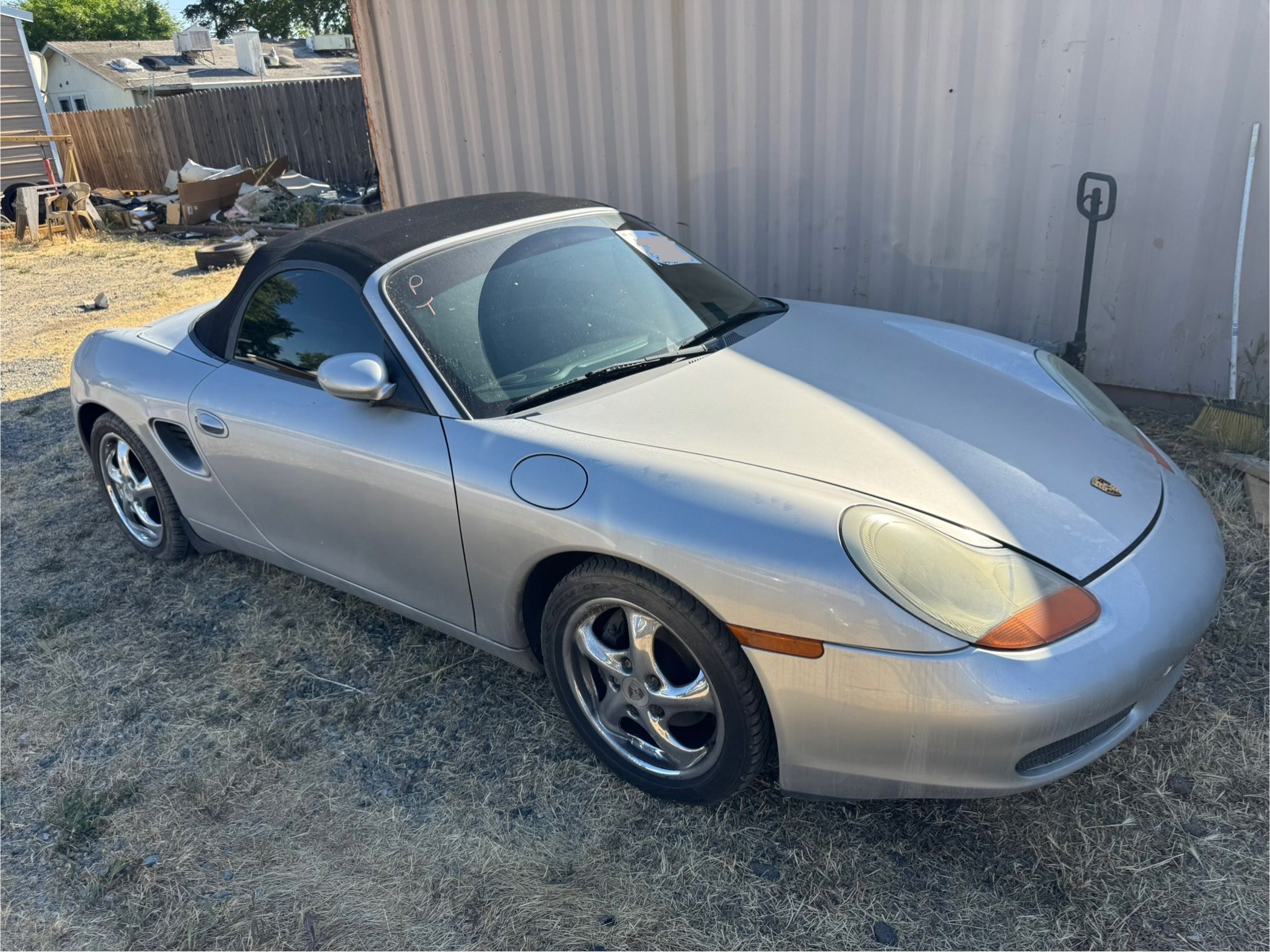 1998 Porsche Boxster