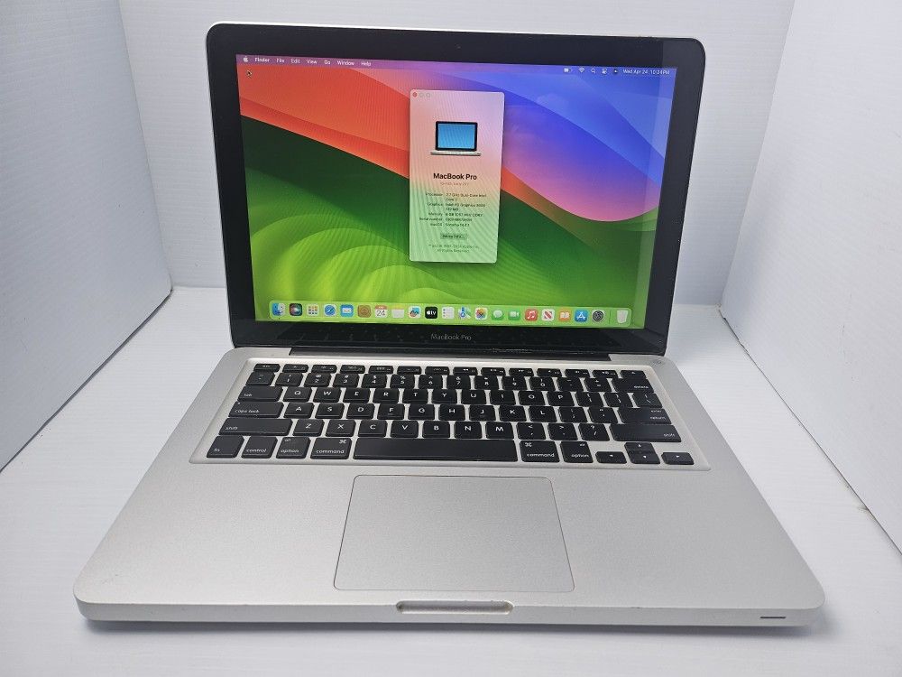 Apple MacBook Pro - INTEL CORE i7 - SONOMA