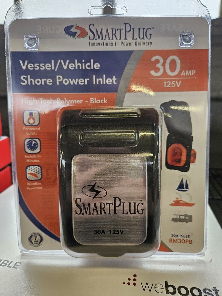 SmartPlug 30amp Inlet