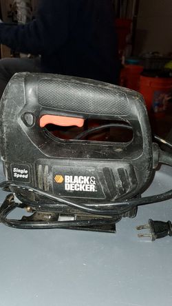 Black & Decker Jigsaw