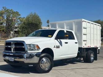 2018 Ram 3500 Crew Cab