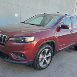 2019 Jeep Cherokee