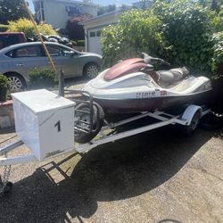 2001 Yamaha Wave Runner SUV