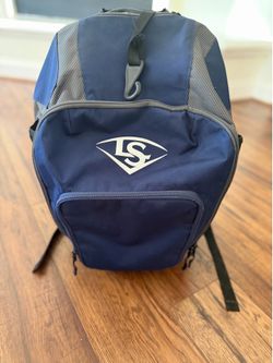Louisville Slugger Omaha Youth Baseball/Softball Backpack - Great Condition!