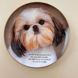 “Eyes Of Love” Shih Tzus Limited Edition, Collectors Plate