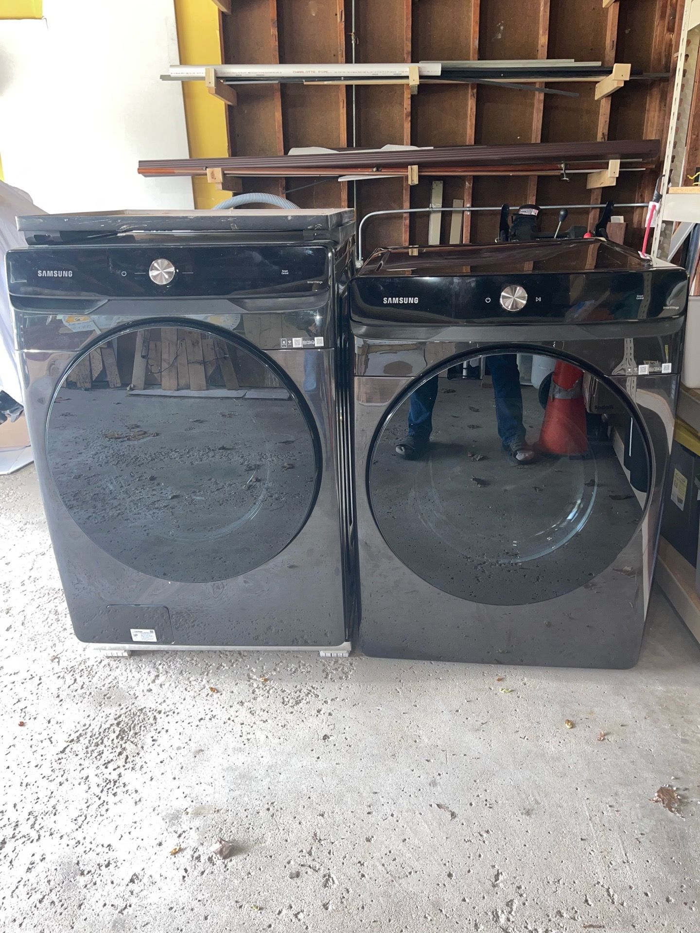 Samsung Dryer & Washer for Parts or Repair / Both NOT WORKING