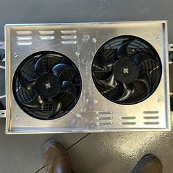 1967 Mustang Fan Shroud