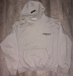 Essentials Fear of god Size Small Dark oatmeal Hoodie