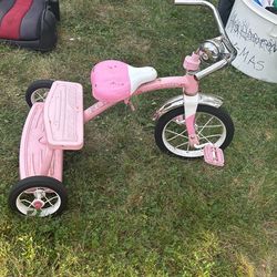 Radio Fryer Tricycle 