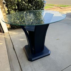 Kitchen Table With Glass Top