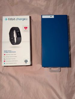 Fitbit Charge 2 – Brand New / Sealed Box – Size L (Black)