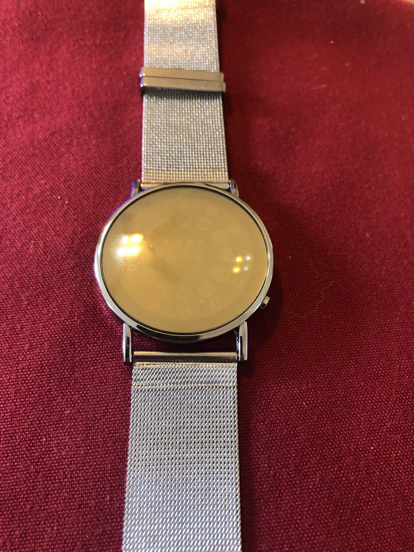 New fashion watch