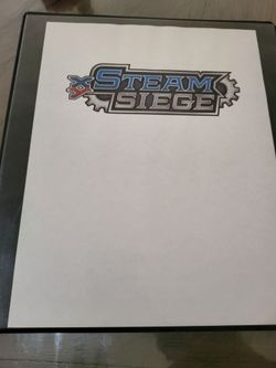 Pokemon Steam Siege Set