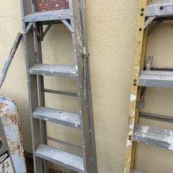 6ft Aluminum Ladder 