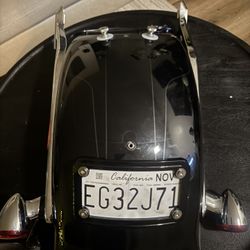 Harley Davidson Breakout Fender 