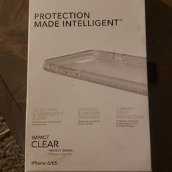 Iphone 6/6s Clear Cover