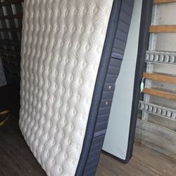 Stern & Foster's Queen With Box Spring