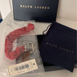 Ralph Lauren Anchor Bracelet 