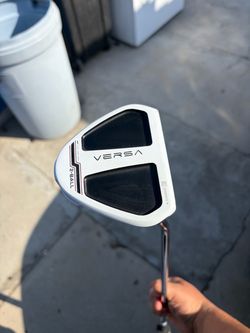 Odyssey 2 Ball Versa white putter 35in