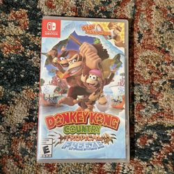Donkey Kong Country Tropical Freeze Brand New Sealed 