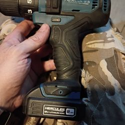 Hercules Drill 12v