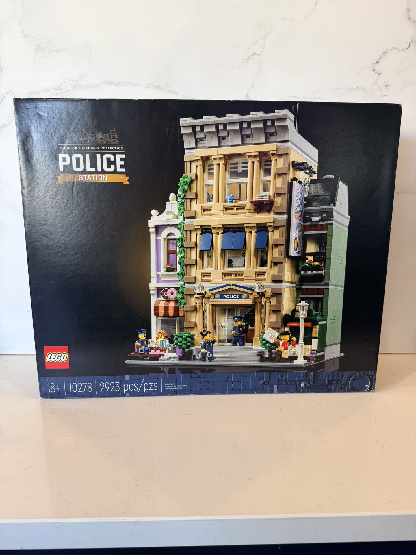 LEGO Icons: Police Station (10278) Brand New Sealed Retired RARE