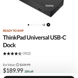 Lenovo Docking Station 