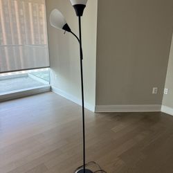 Two bulb lamp