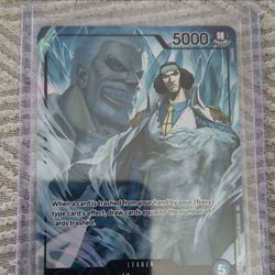 One piece card