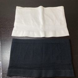 Aerie Chill Play Move Tube Top Crop Women Sz S Lot of 2 NWT