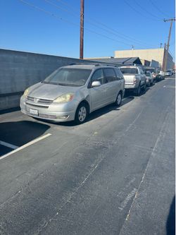2005 Toyota Sienna