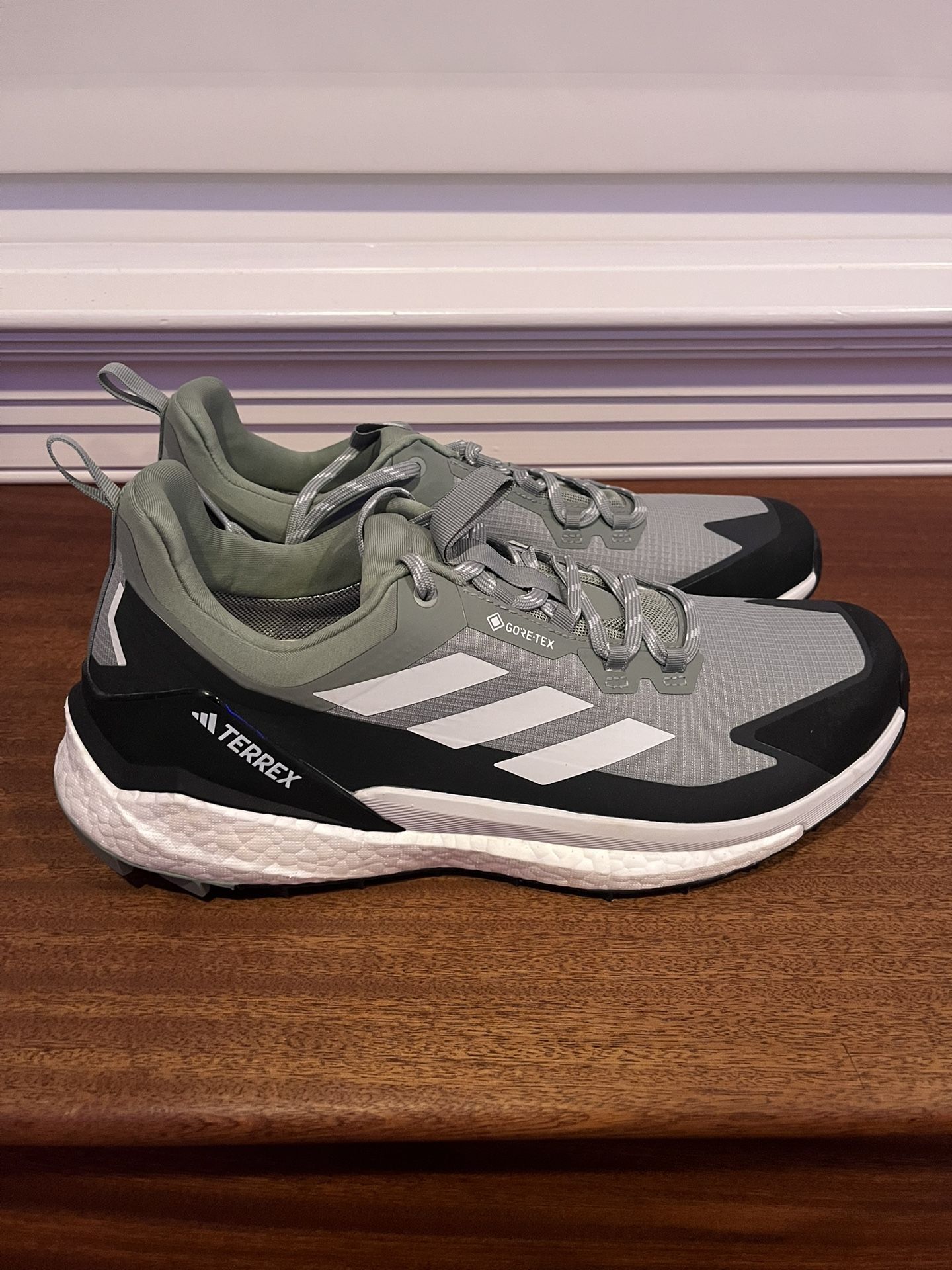 Terrex Running Shoes Green (Size 12)