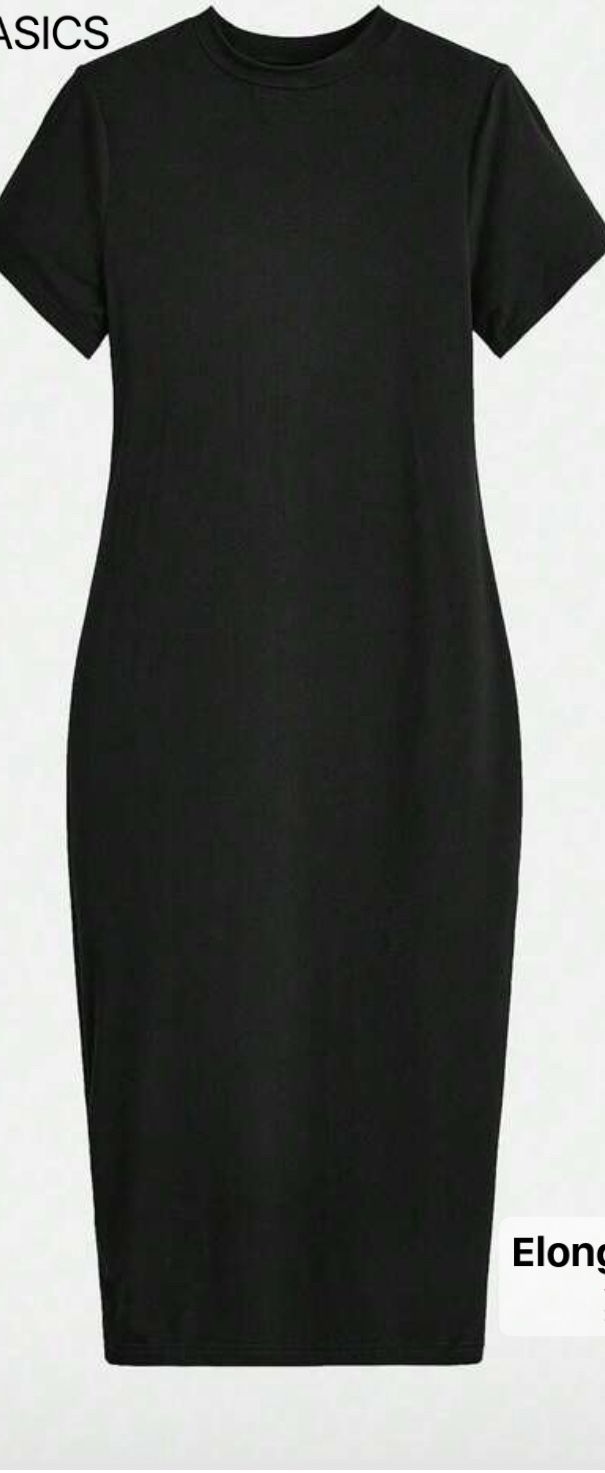 Elegant Black Sleeveless Dress