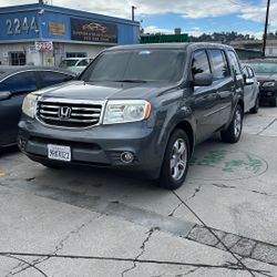 2012 Honda Pilot