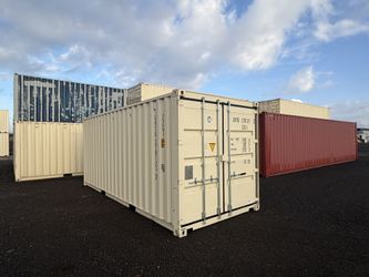 20 FOOT NEW 1-TRIP CONTAINER STD SHED,STORAGE,SHIPPING,CONEX,PORTABLE