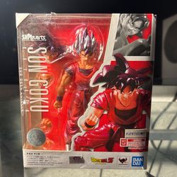 shfiguarts kaioken goku