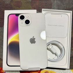 iPhone 14 Starlight 128GB Unlock