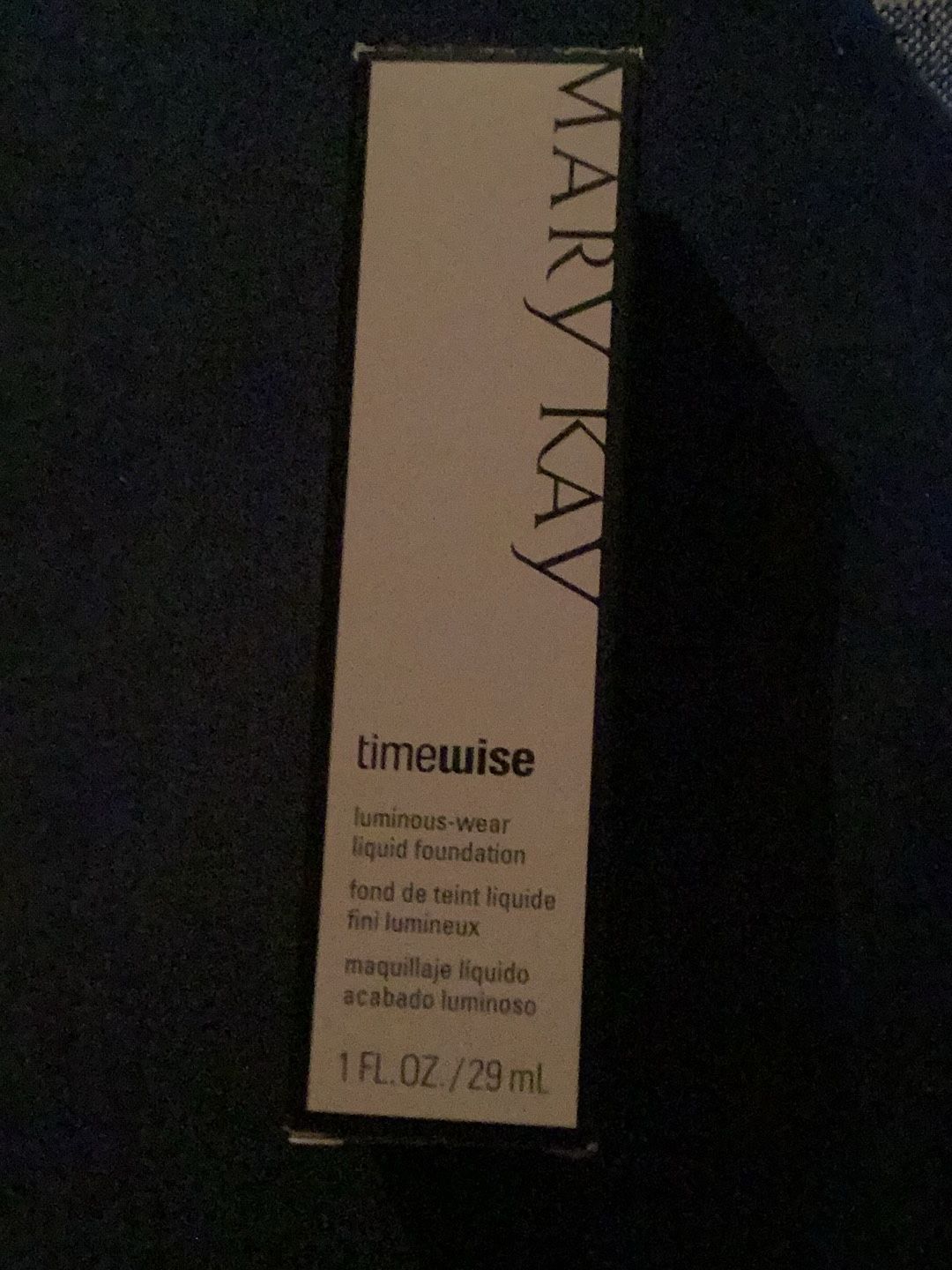 NEW Mary Kay Timewise Ivory #5 Foundation ..Normal To Dry Skin