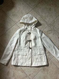 Like new old navy girls  Hooded coat size L
